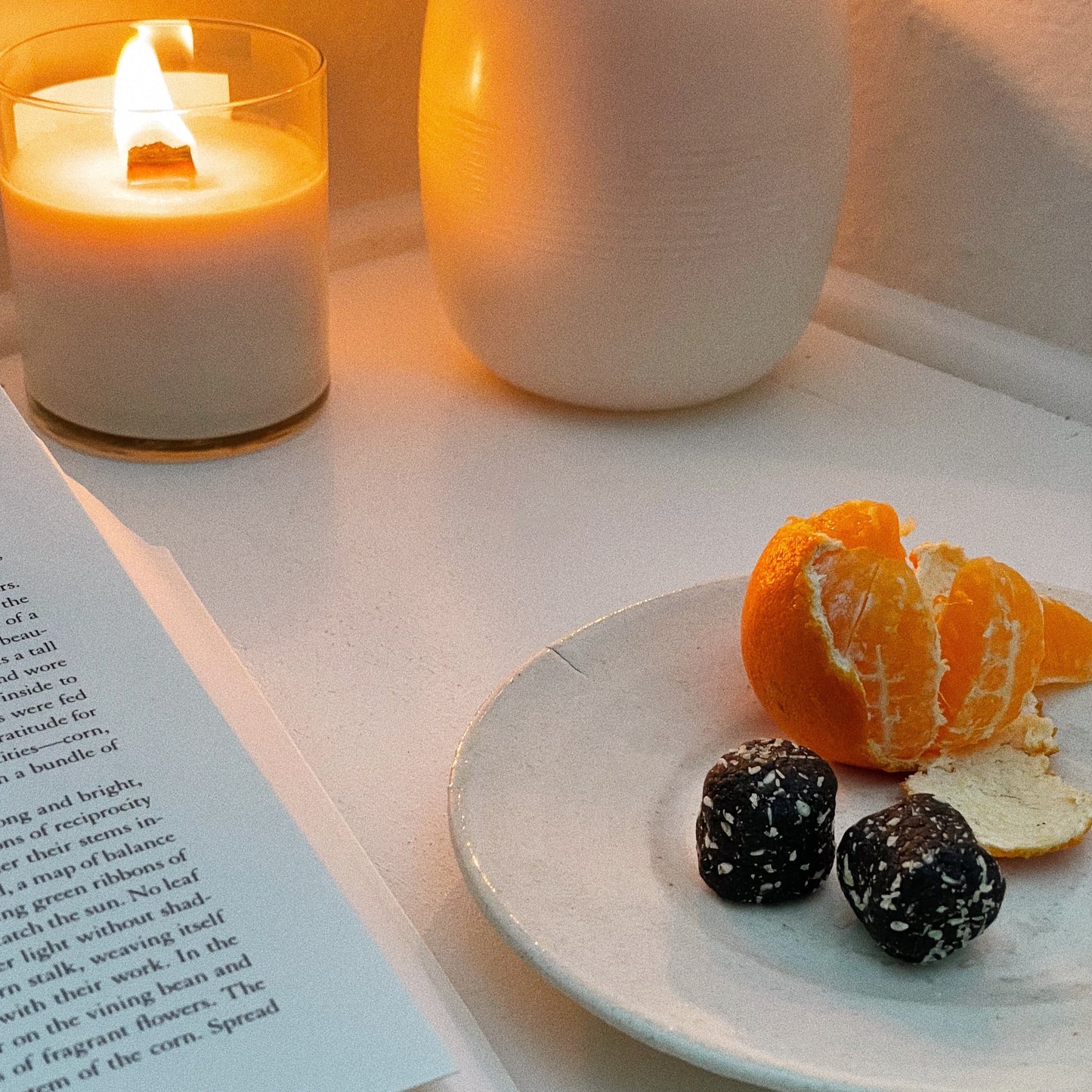 The Daily Bites Coconut Chai