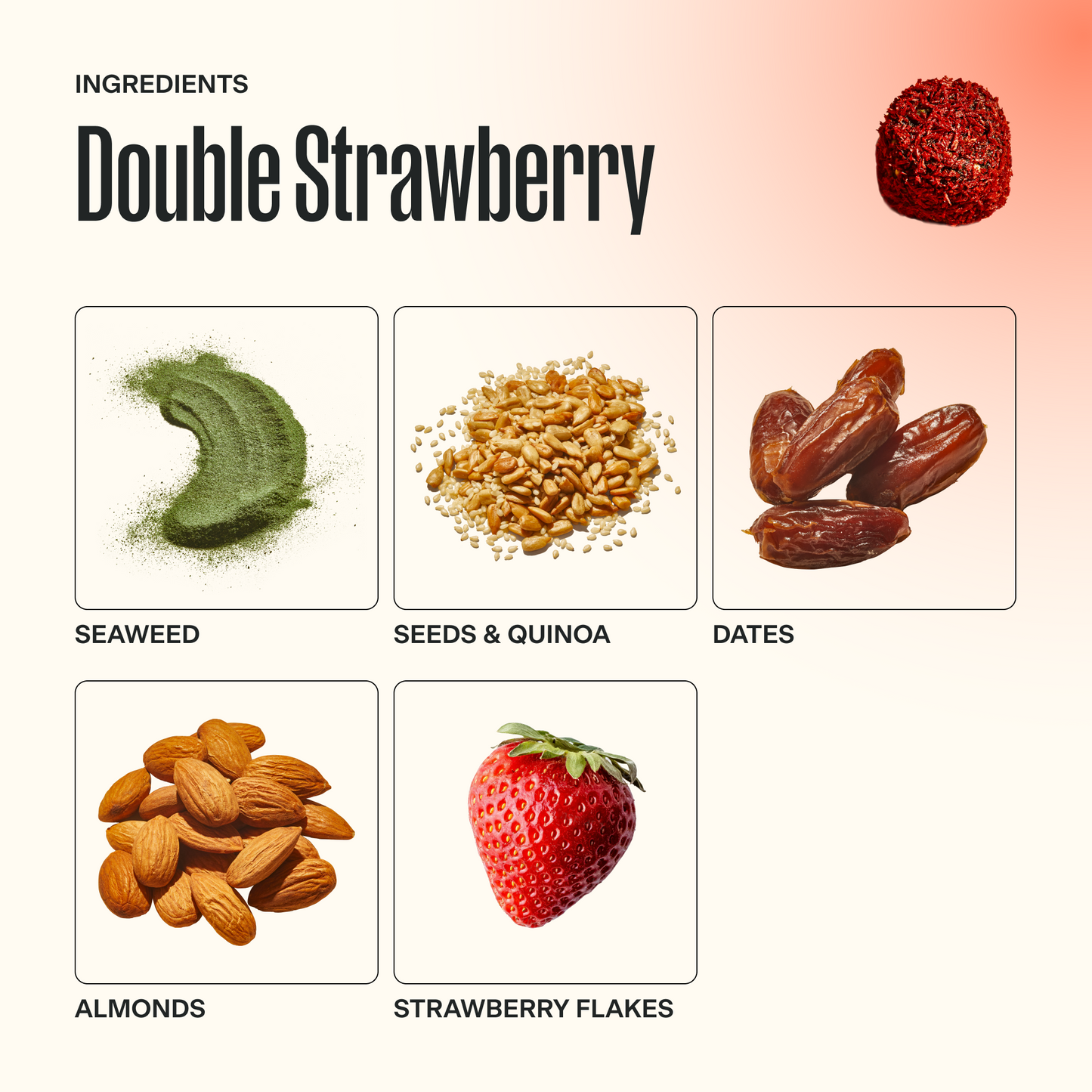 The Daily Bites for Thyroid: Double Strawberry