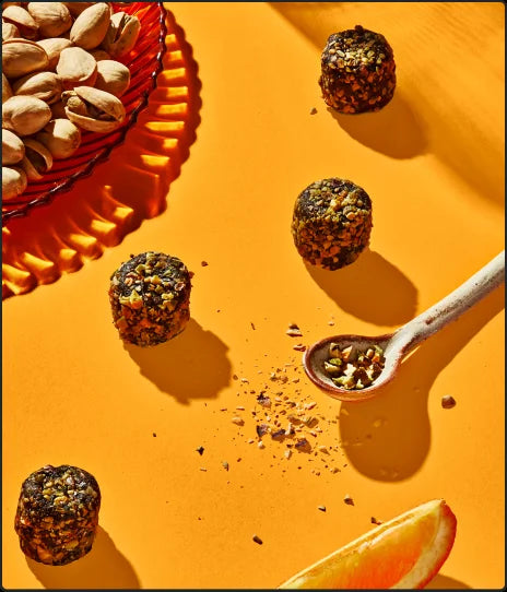 Orange Pistachio