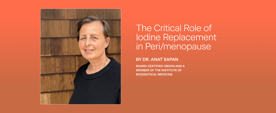 The Critical Role of Iodine Replacement in Peri/menopause