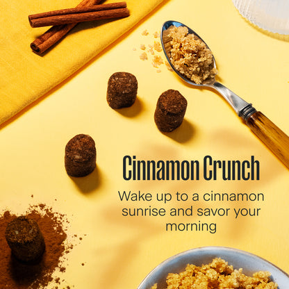 The Daily Bites: Cinnamon Crunch