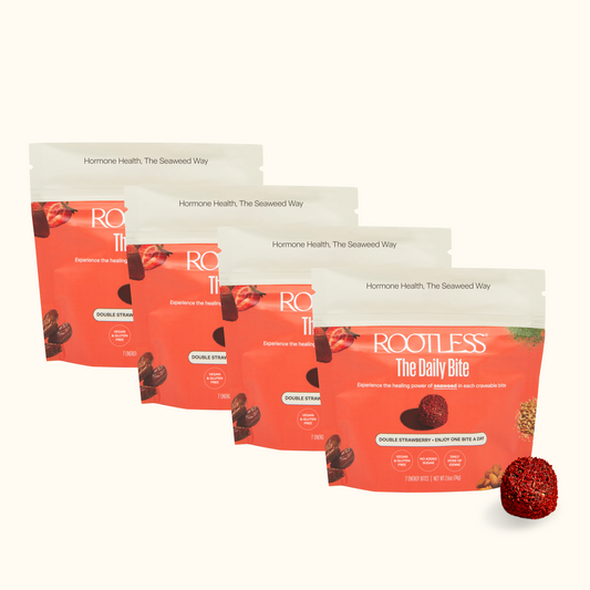 The Daily Bites Double Strawberry