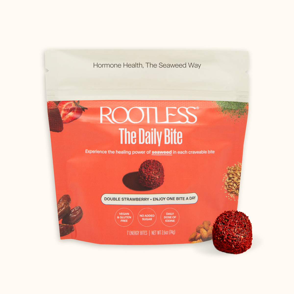 Double Strawberry 7-day Pouch – Rootless