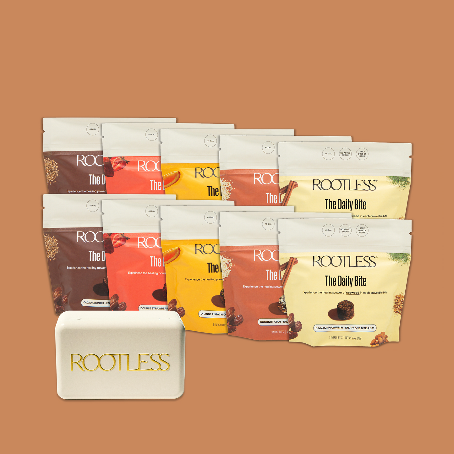 The Daily Bites Limited Edition Holiday Kit