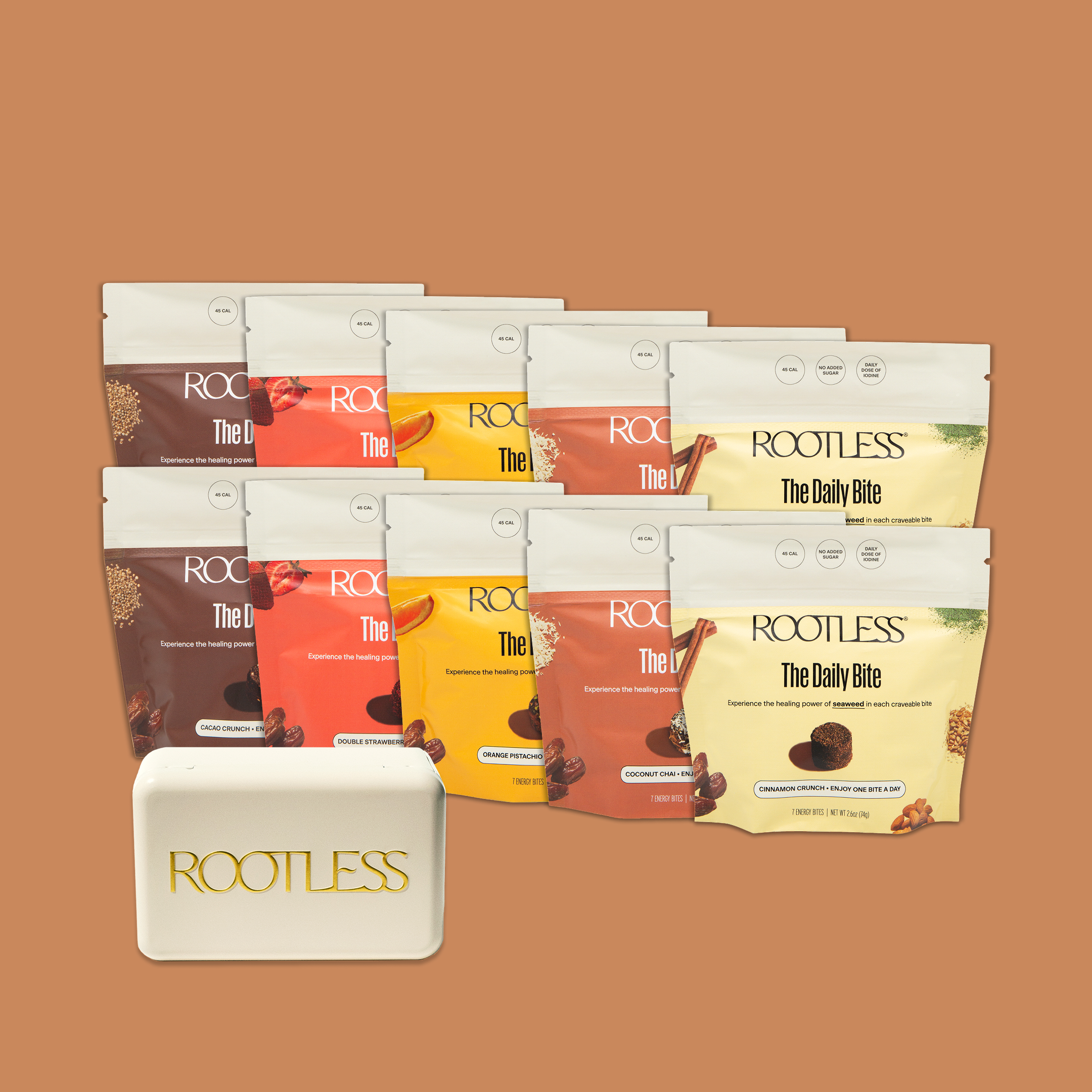 The Daily Bites Thyroid Revival Kit