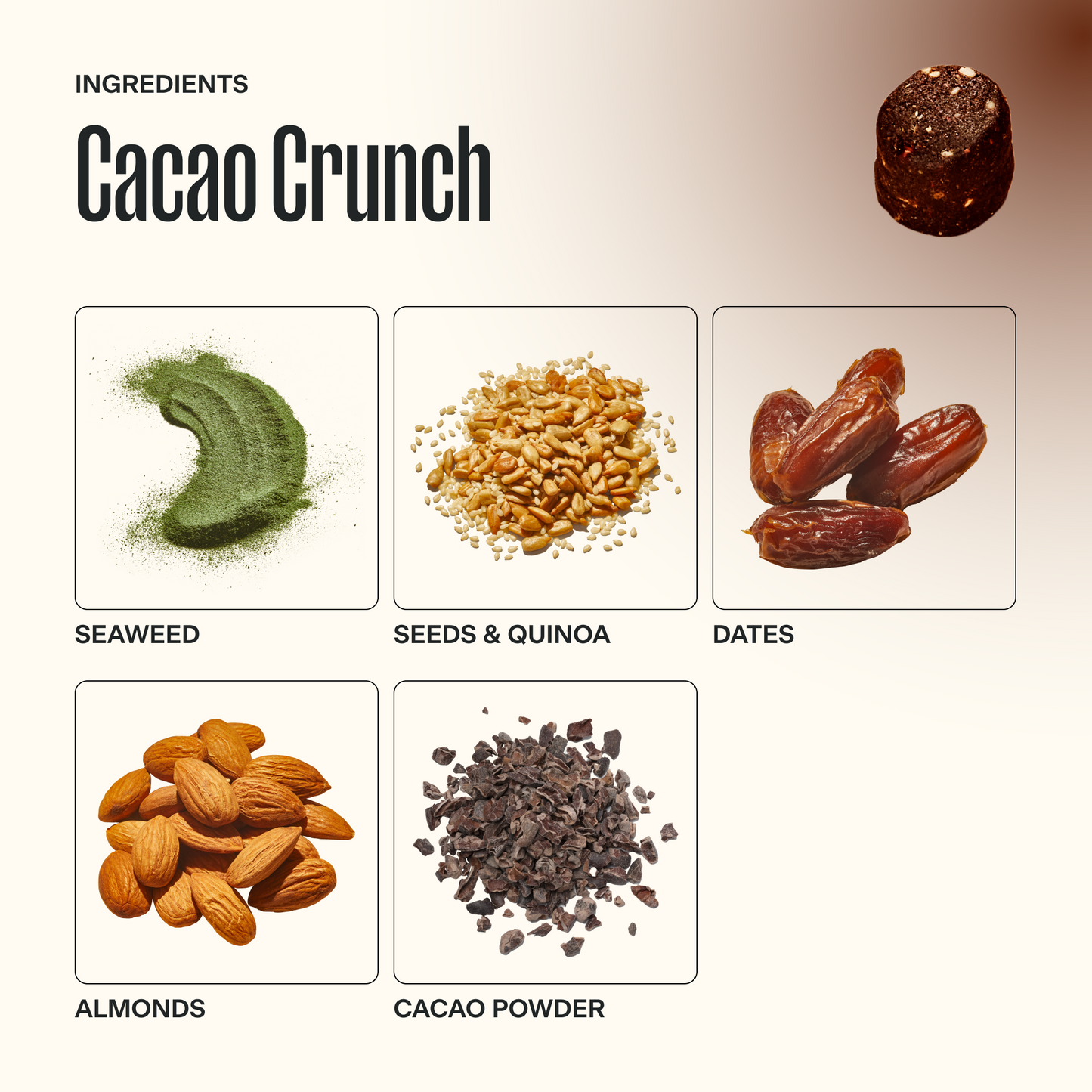 The Daily Bites for Thyroid: Cacao Crunch