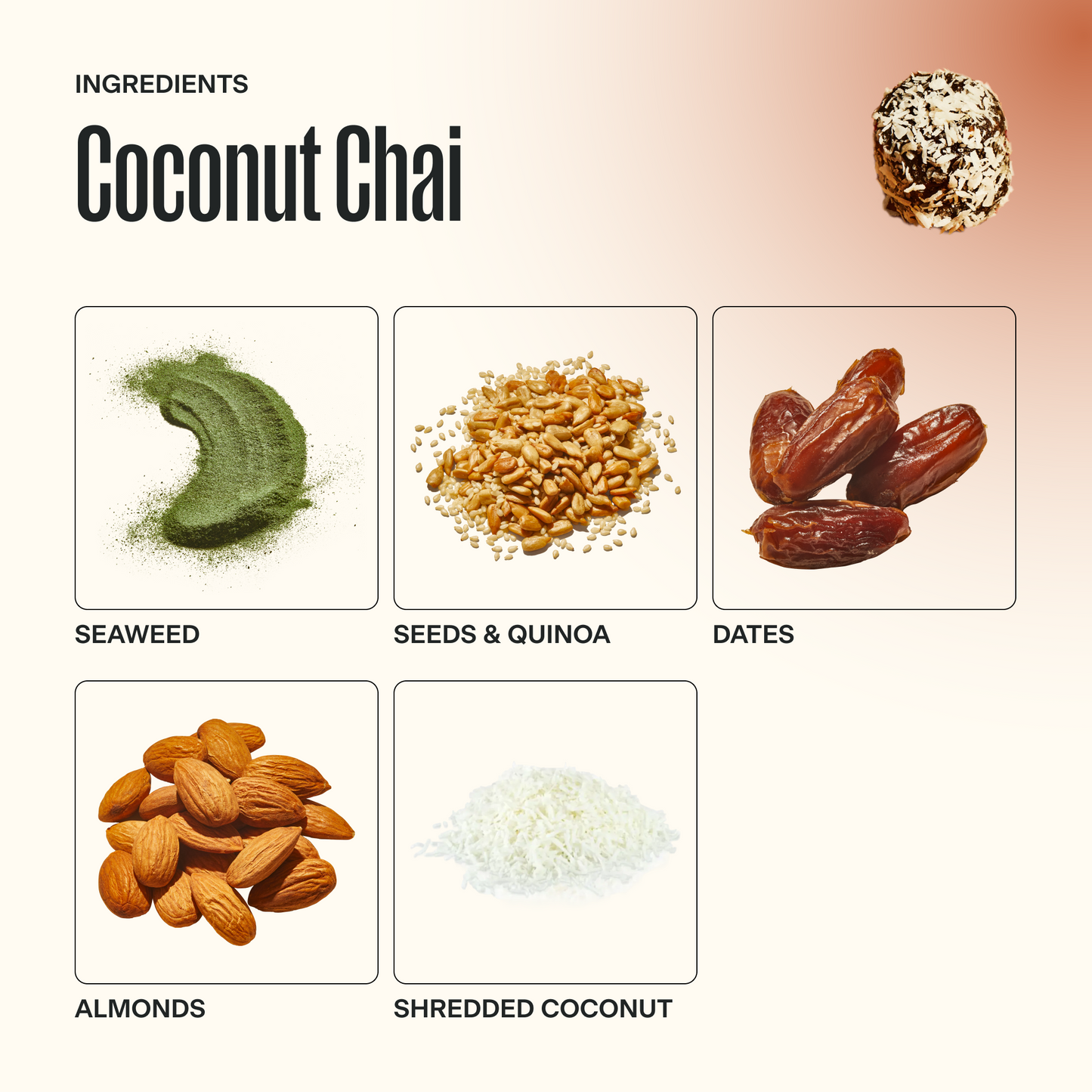 The Daily Bites for Thyroid: Coconut Chai