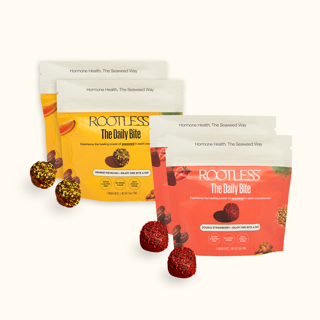 The Daily Bites Double Strawberry & Orange Pistachio