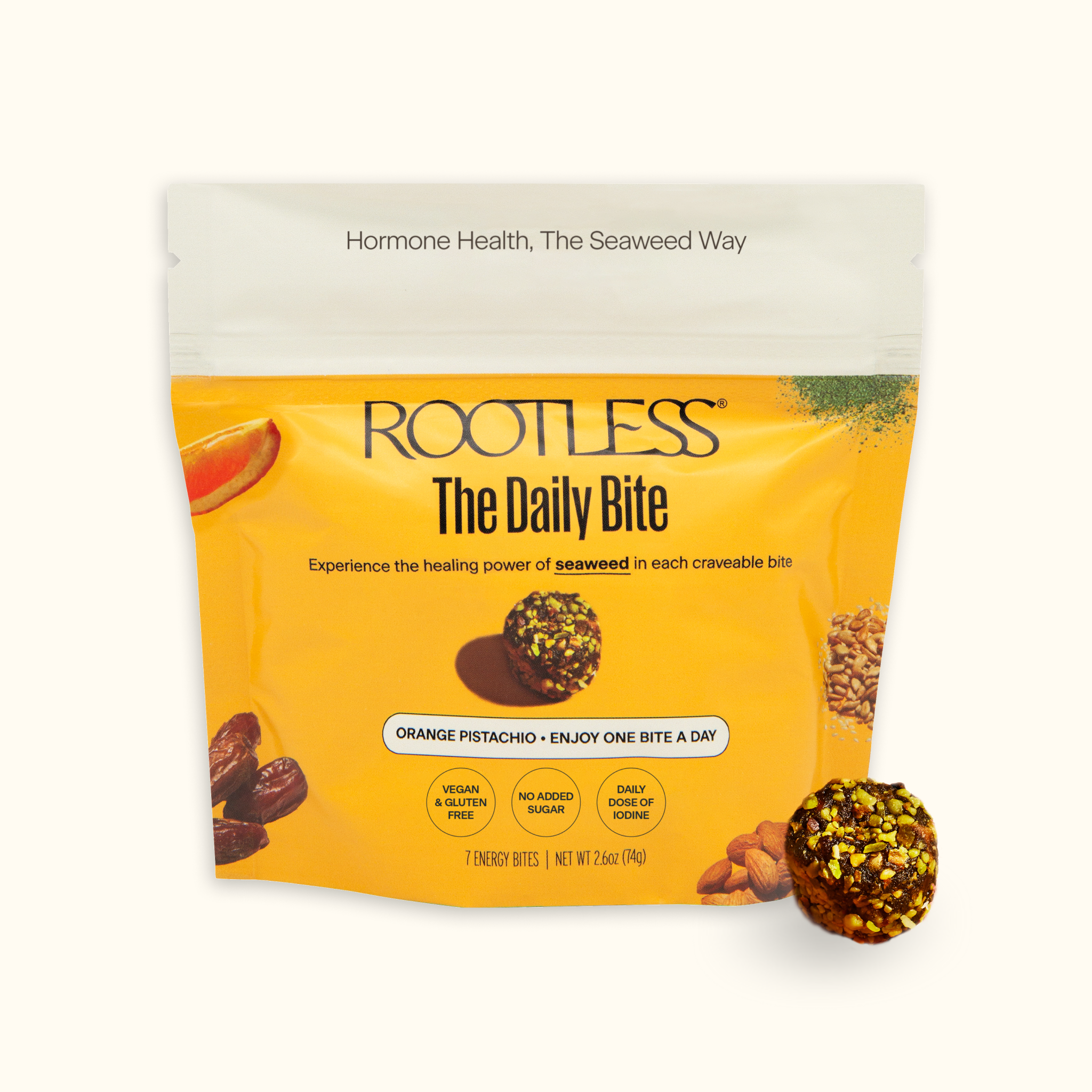 Orange Pistachio 7-day Pouch
