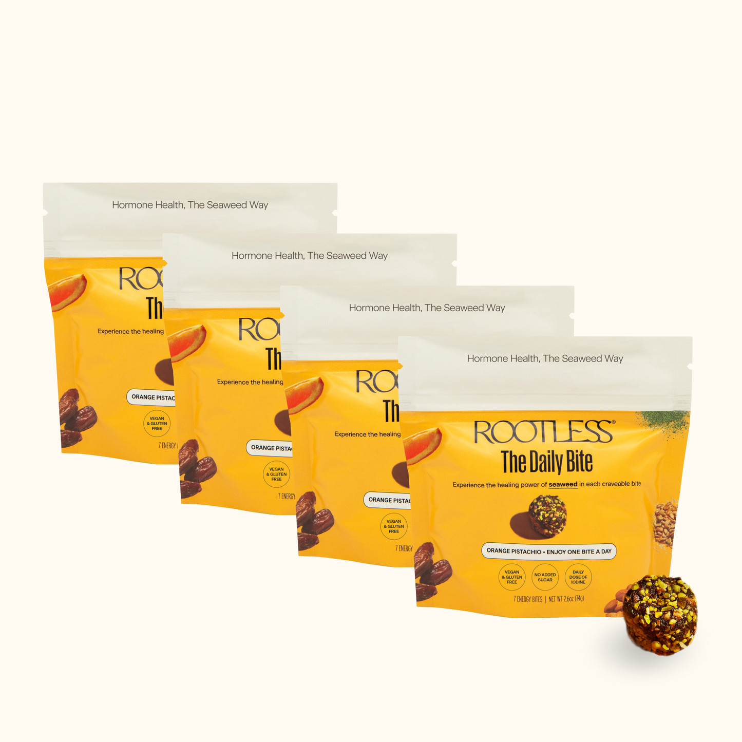 The Daily Bites Orange Pistachio