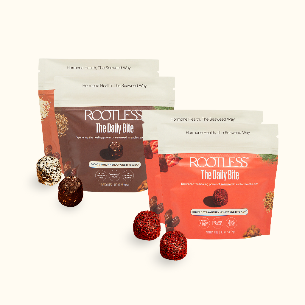 The Daily Bites Cacao, Chai & Strawberry Kit