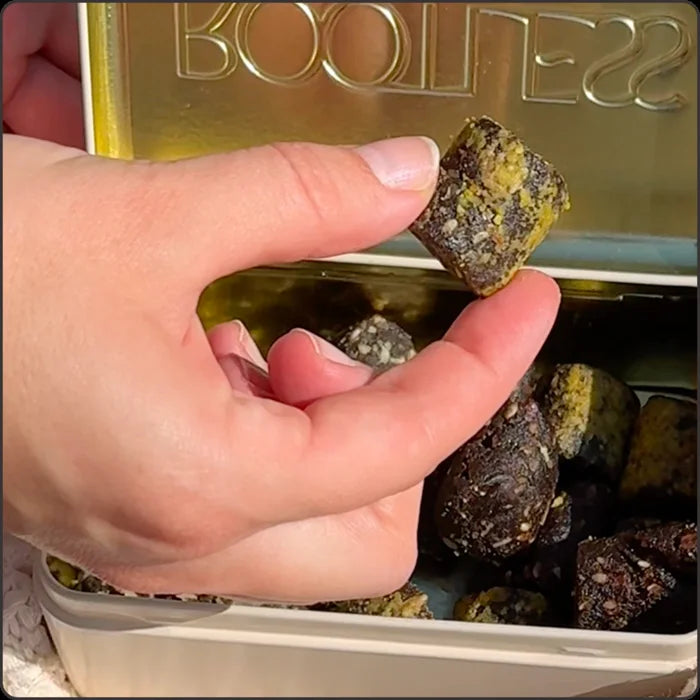 Taking a Daily Bite from the Rootless tin